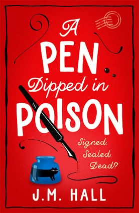 Image name a pen dipped in poison j m hall the 1 image from the post Book Giveaway: A pen dipped in poison by J.M. Hall in Yorkshire.com.