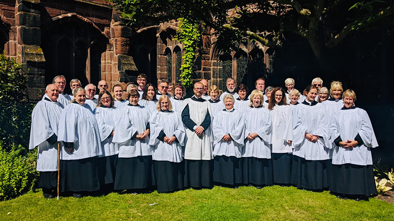 Visiting Choir – Harsnett Choir