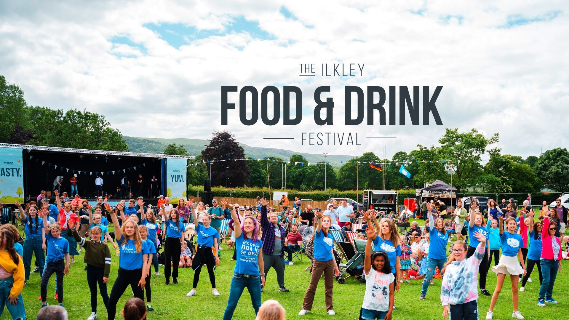 Ilkley Food Festival, Yorkshire