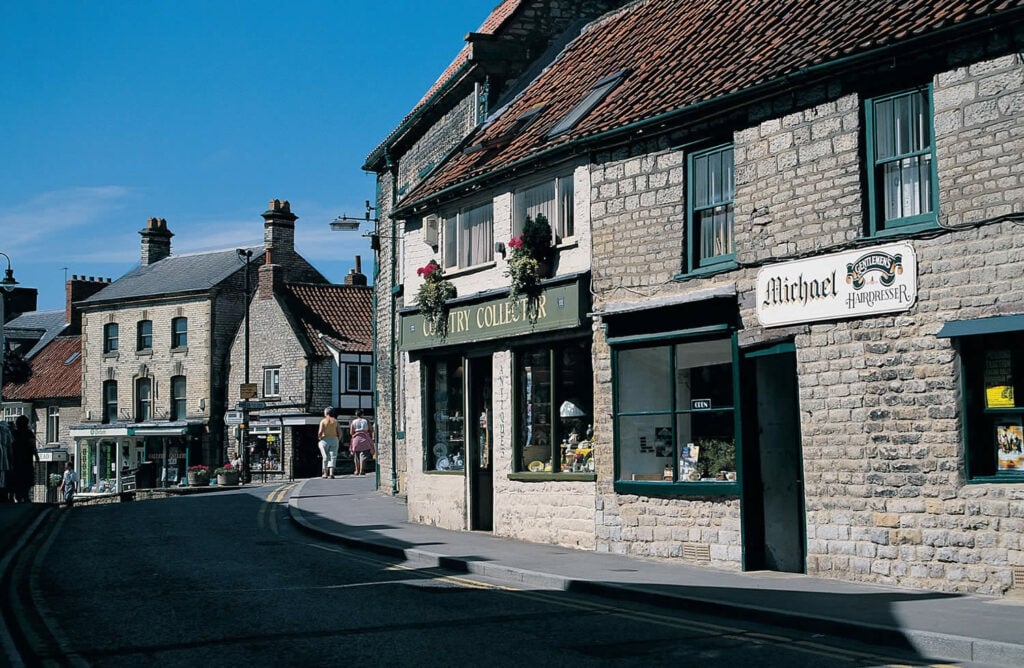 Image name pickering shopping the 1 image from the post Ryedale Market Towns Trail: Part 5 Pickering to Kirkbymoorside in Yorkshire.com.