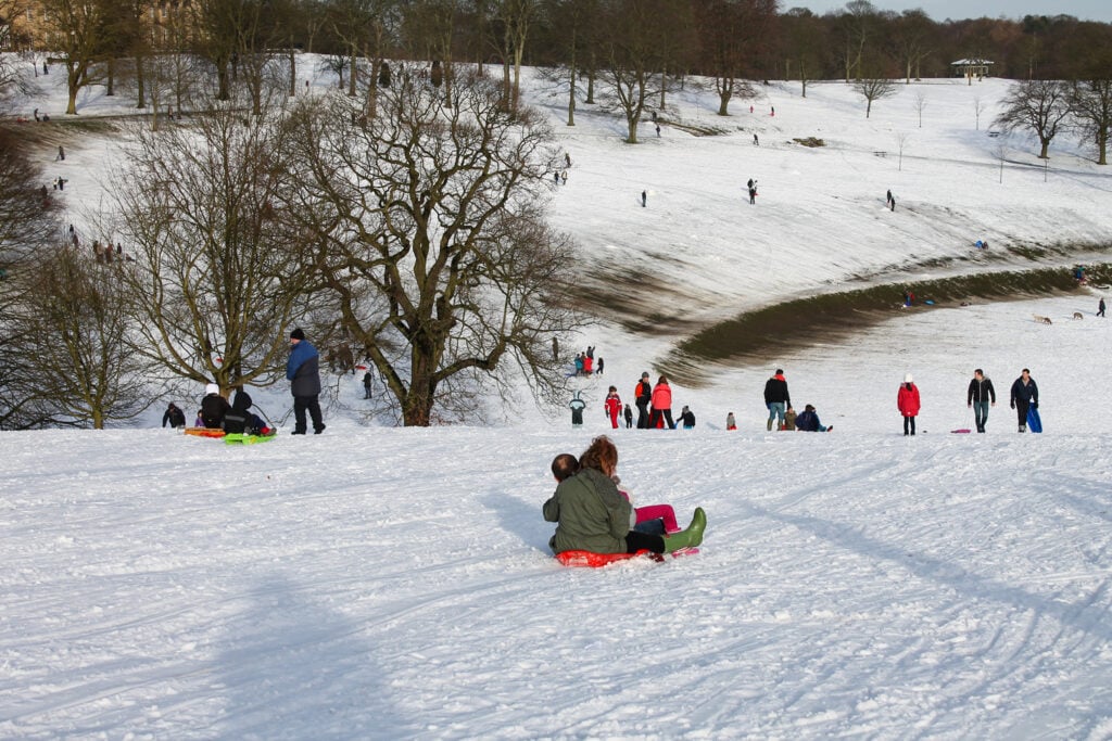 Image name sledging roundhay park the 2 image from the post Welcome to <span style="color:var(--global-color-8);">Y</span>orkshire in Yorkshire.com.