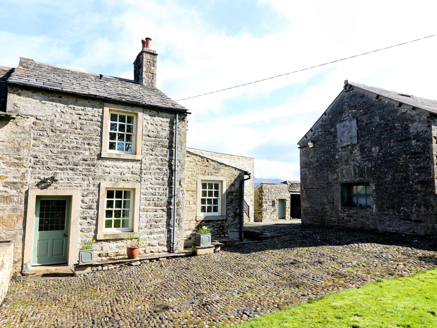 Lane Foot Cottage Self Catering in High Bentham, Yorkshire