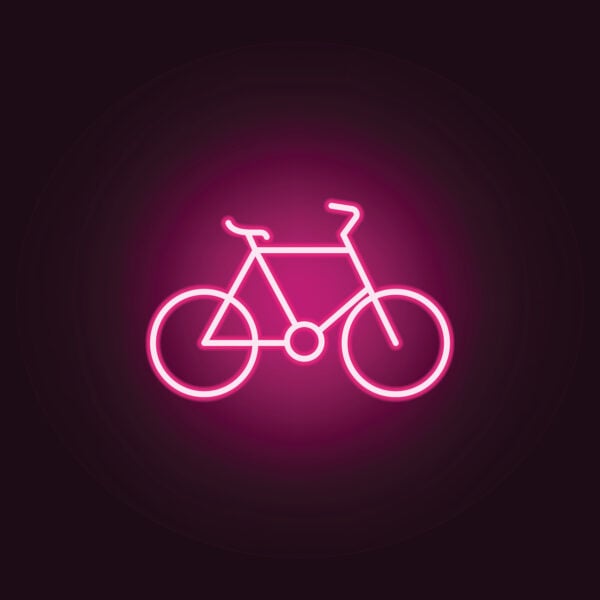 Cycle neon square