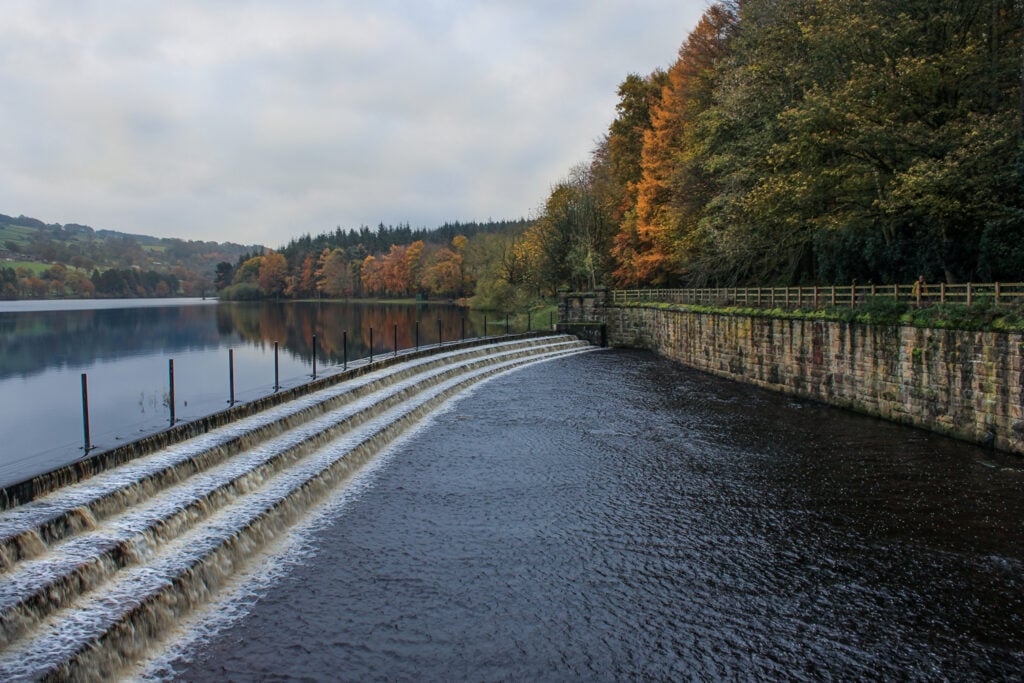 Ewden reservoir, More Hall