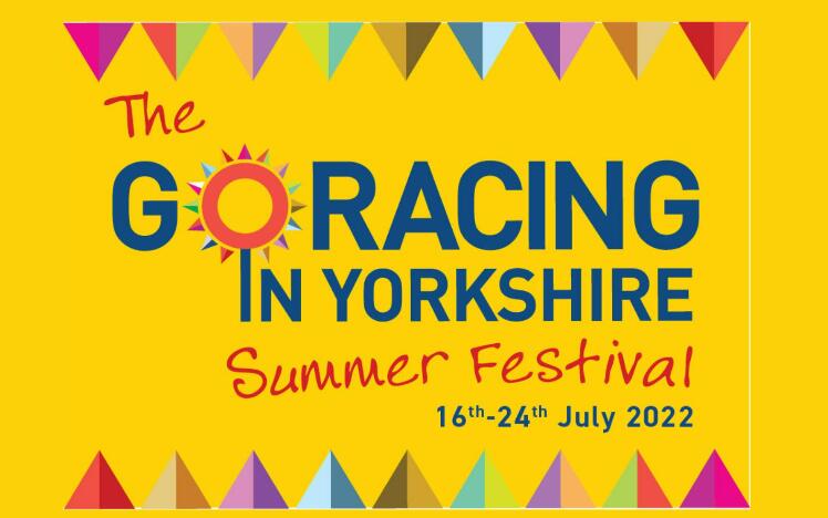 Image name go racing in yorkshire summer festival the 12 image from the post Press Releases in Yorkshire.com.