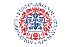 Coronation emblem King Charles III 2023
