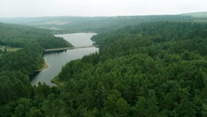 Rivelin dams reservoir