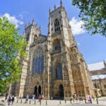 World famous York minster