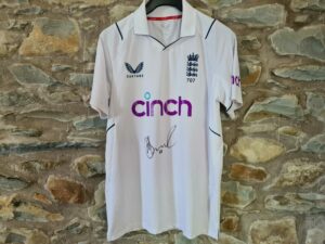 Harry Brook 88 signed England Shirt