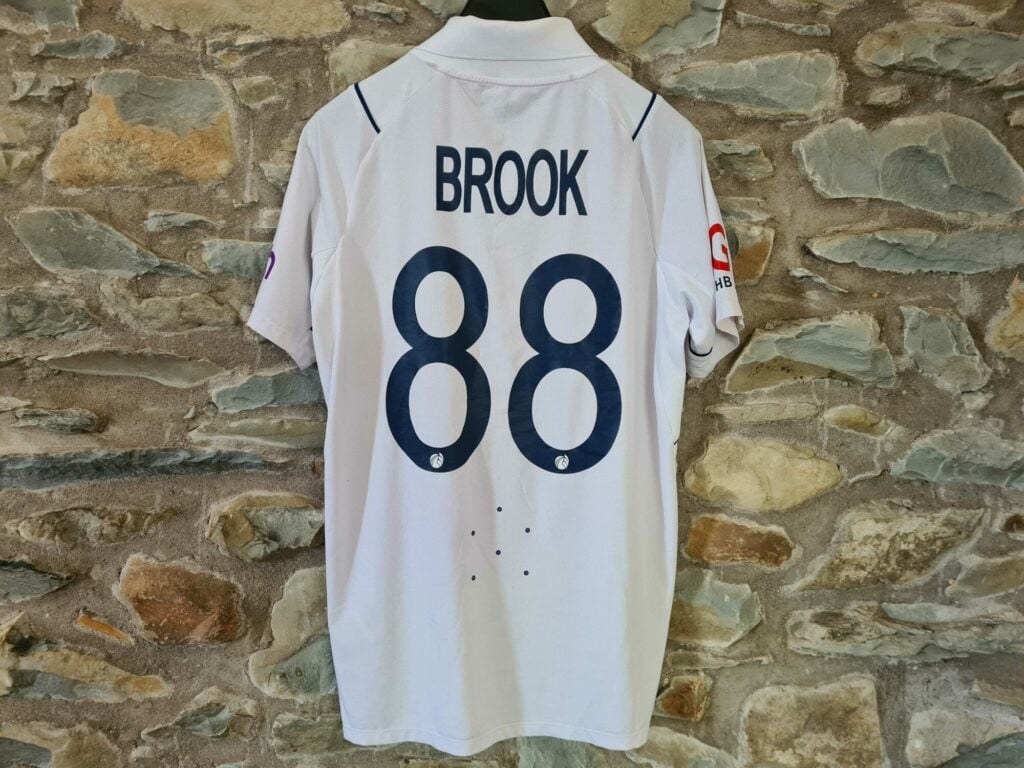 Image name 20230526 121340 1 the 3 image from the post Giveaway: England cricket shirt signed by Harry Brook in Yorkshire.com.