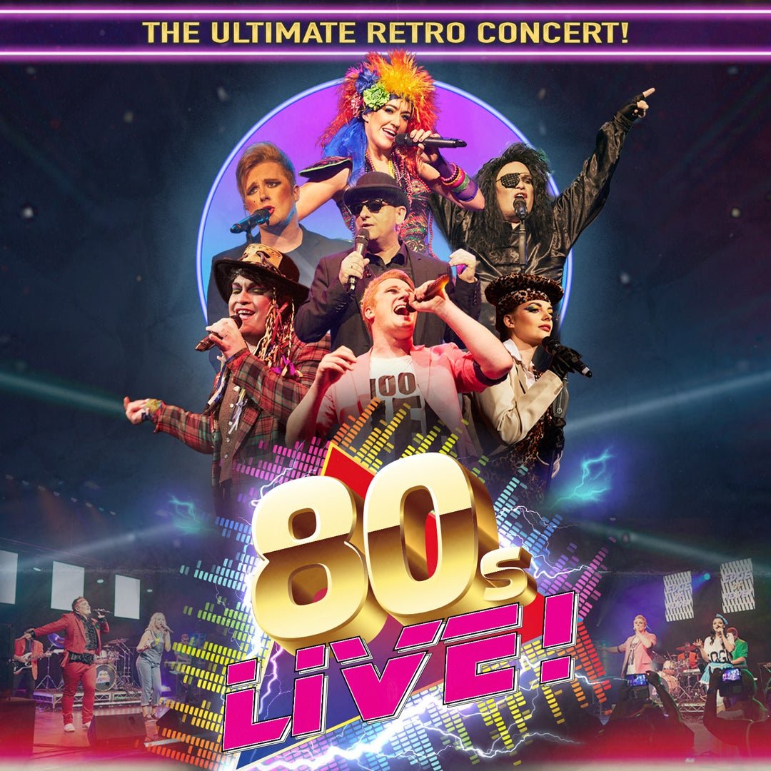 80s LIVE! at Scarborough Spa Theatre, Scarborough