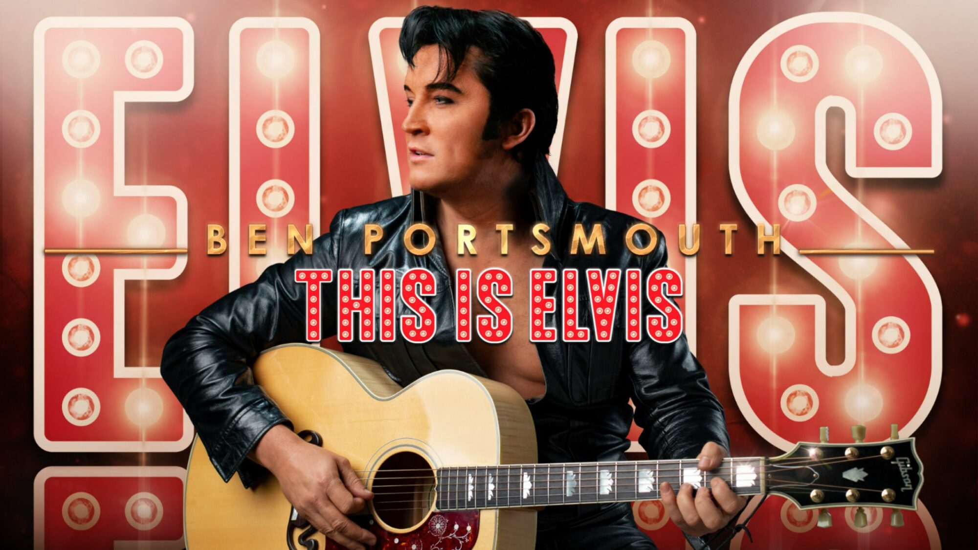 Image name Ben Portsmouth This Is Elvis at York Barbican York the 5 image from the post Ben Portsmouth - This Is Elvis at York Barbican, York in Yorkshire.com.