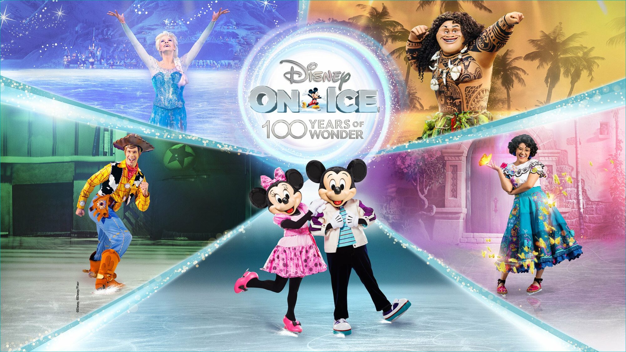 Disney on Ice Presents 100 Years of Wonder at Utilita Arena Sheffield, Sheffield
