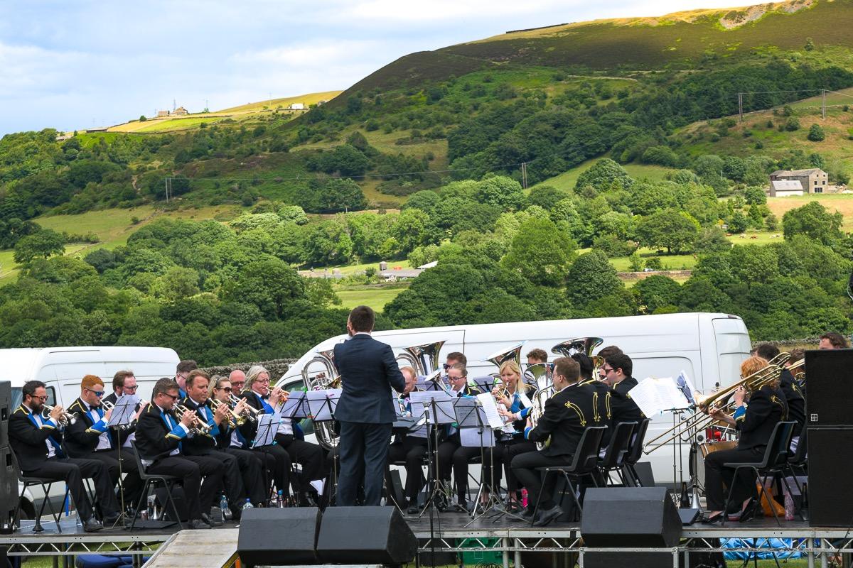 Image name FeastFest 2 the 1 image from the post A Summer Proms Concert with Hepworth Band & Holme Valley Orchestra in Yorkshire.com.