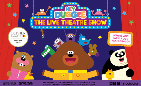 Image name HD Olivier image the 1 image from the post Giveaway: Family ticket to Hey Duggee The Live Theatre Show at Leeds Grand Theatre in Yorkshire.com.