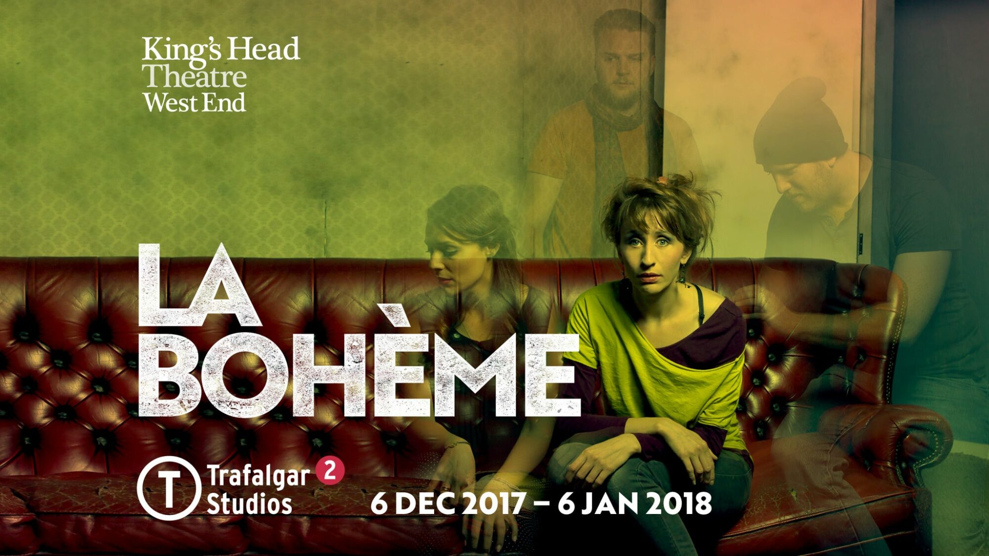 La Boheme performed by the Ukrainian National Opera at Scarborough Spa Grand Hall, Scarborough