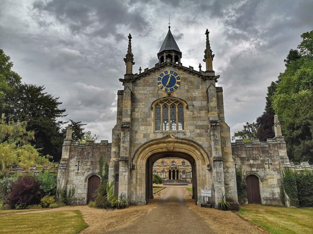 Image name bishopthorpe palace gatehouse the 1 image from the post TV Historian, Dr Emma Wells, on the queenly connections at Bishopthorpe Palace in York in Yorkshire.com.