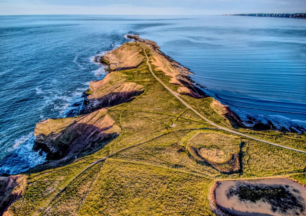 Filey Brigg, Yorkshire