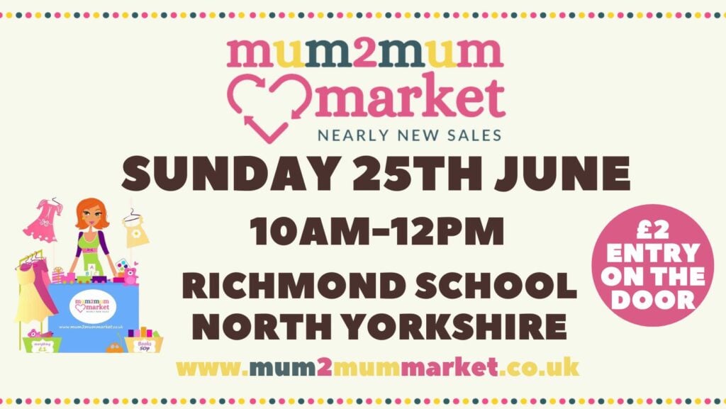 Mum2Mum market Richmond Yorkshire
