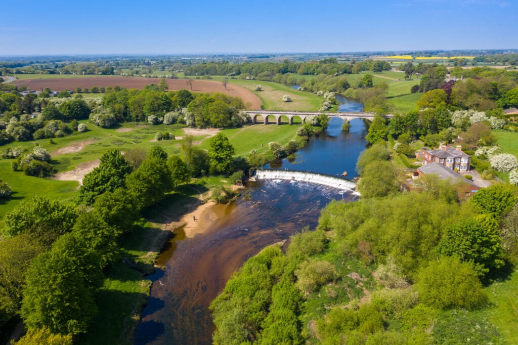 Image name tadcaster river wharfe yorkshire the 1 image from the post Newsletter - Friday 19th May 2023 in Yorkshire.com.
