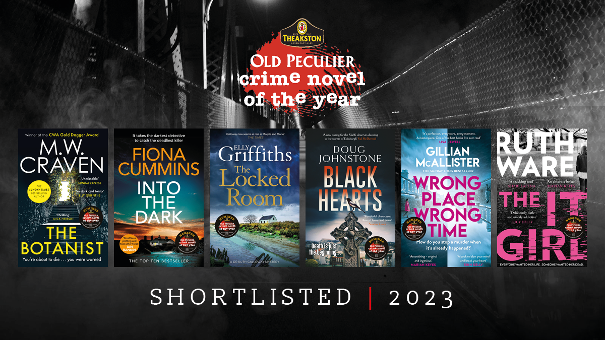 Image name TOPCNY shortlist 2023 2 the 27 image from the post Giveaway: 6 Shortlisted Books of Theakston Old Peculier Crime Novel of the Year 2023 in Yorkshire.com.