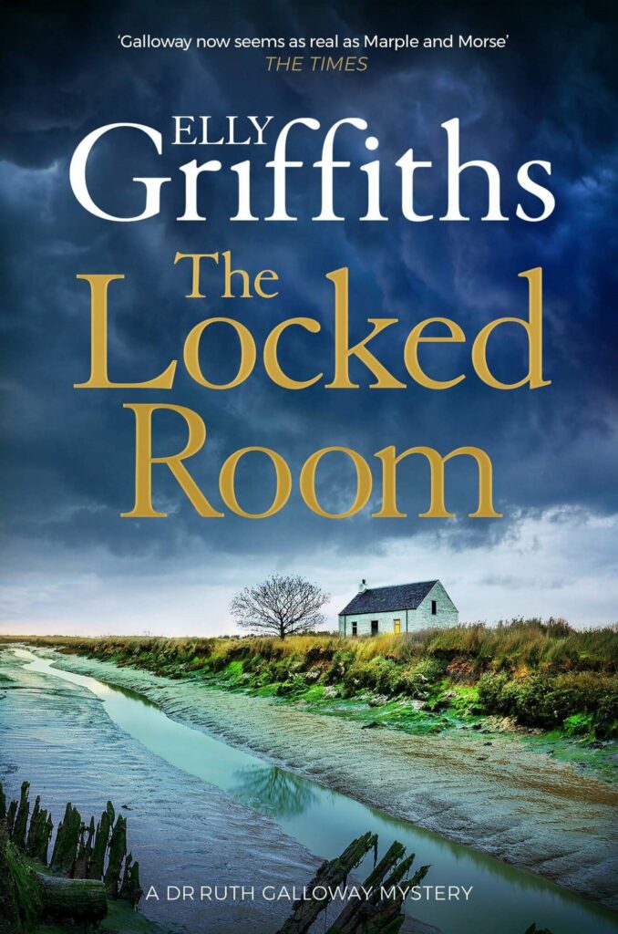 Image name The Locked Room elly griffiths crime novel shortlist the 7 image from the post Giveaway: 6 Shortlisted Books of Theakston Old Peculier Crime Novel of the Year 2023 in Yorkshire.com.
