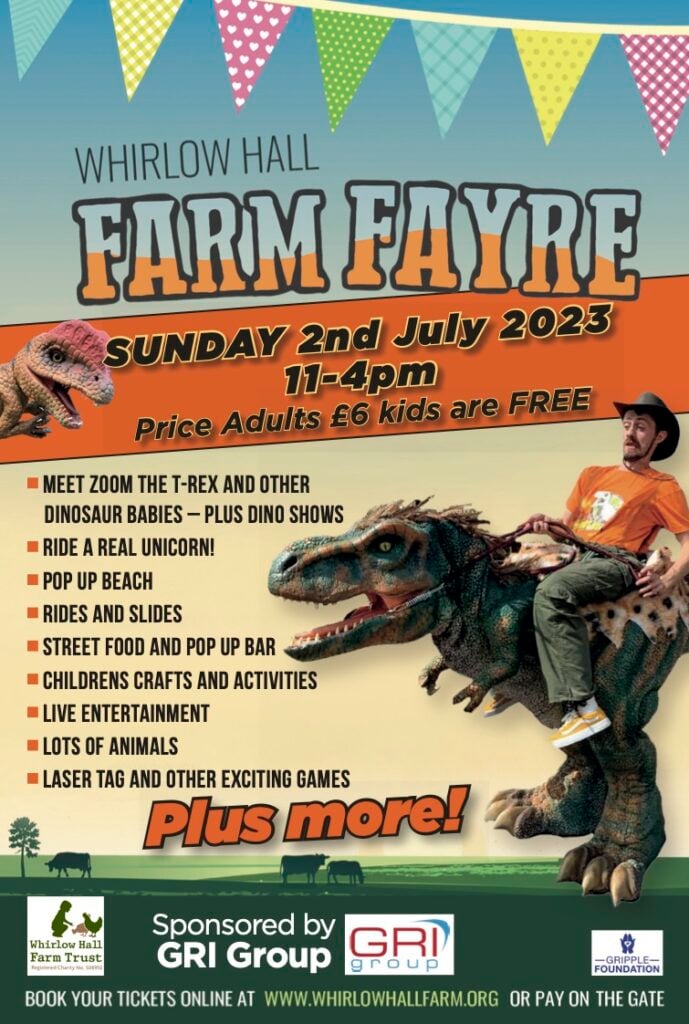 Image name Whirlowhall Farm June 23 FP.pdf ADVERT jpeg the 6 image from the post Whirlow Farm Fayre in Yorkshire.com.
