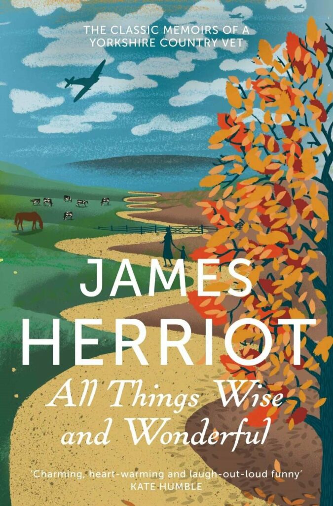 Image name all things wise and wonderful james herriot the 8 image from the post Cast of Series 4 of All Creatures Great and Small Announced in Yorkshire.com.