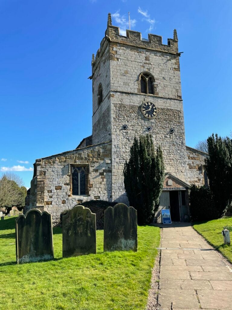 Image name sherriff hutton church the 2 image from the post Sheriff Hutton in Yorkshire.com.