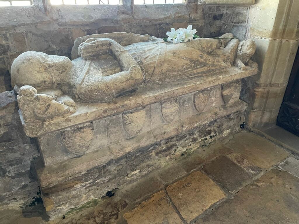 Image name sherriff hutton church tomb the 3 image from the post Sheriff Hutton in Yorkshire.com.