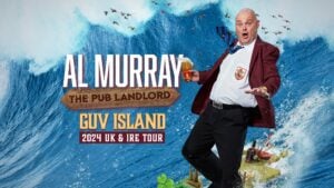 Image name Al Murray Guv Island at Grand Opera House York York the 8 image from the post Harrogate in Yorkshire.com.