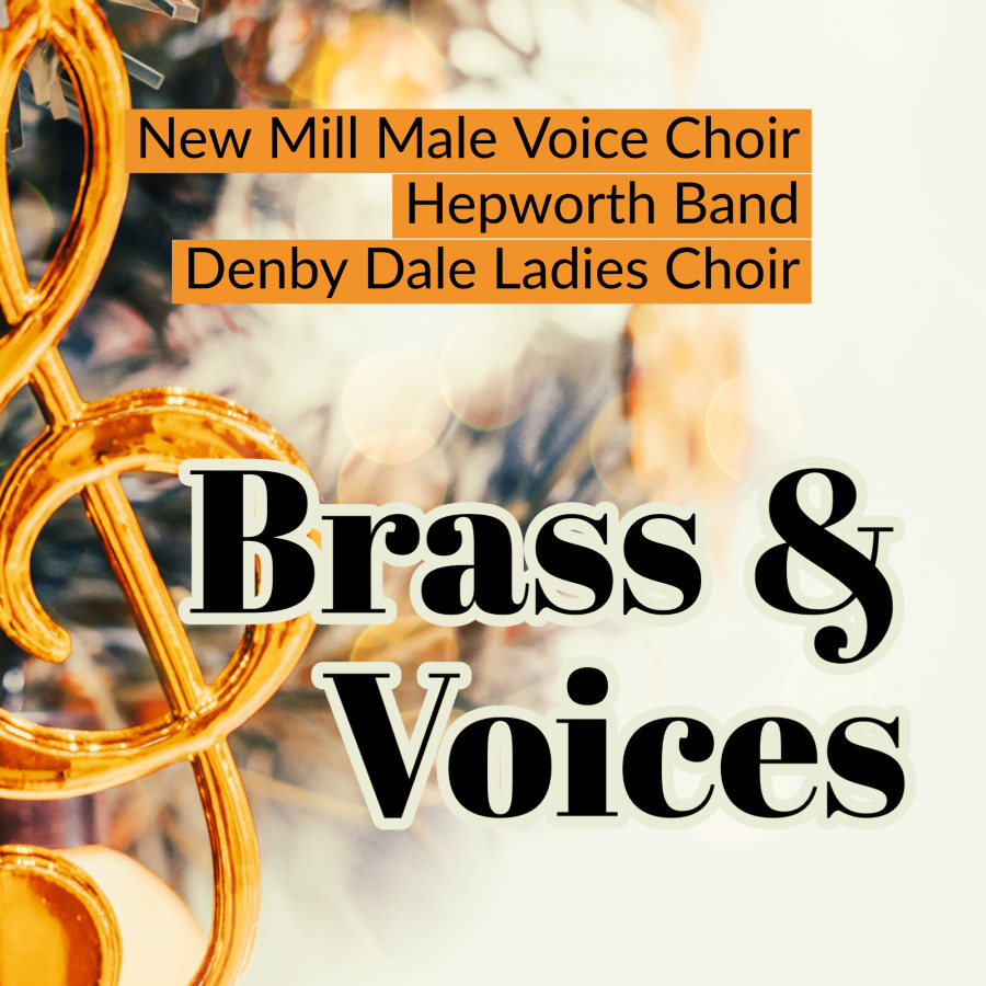 Image name Brass Voices 2 the 4 image from the post Brass & Voices with New Mill MVC, Denby Dale Ladies Choir & Hepworth Band in Yorkshire.com.