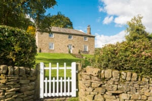 Image name DEVONSHIRE BOLT HOLES YORKSHIRE STANK HOUSE FARM VIEWS SUMMER EXTERNAL 1 the 1 image from the post Are There Ghosts In Skipton Castle? in Yorkshire.com.