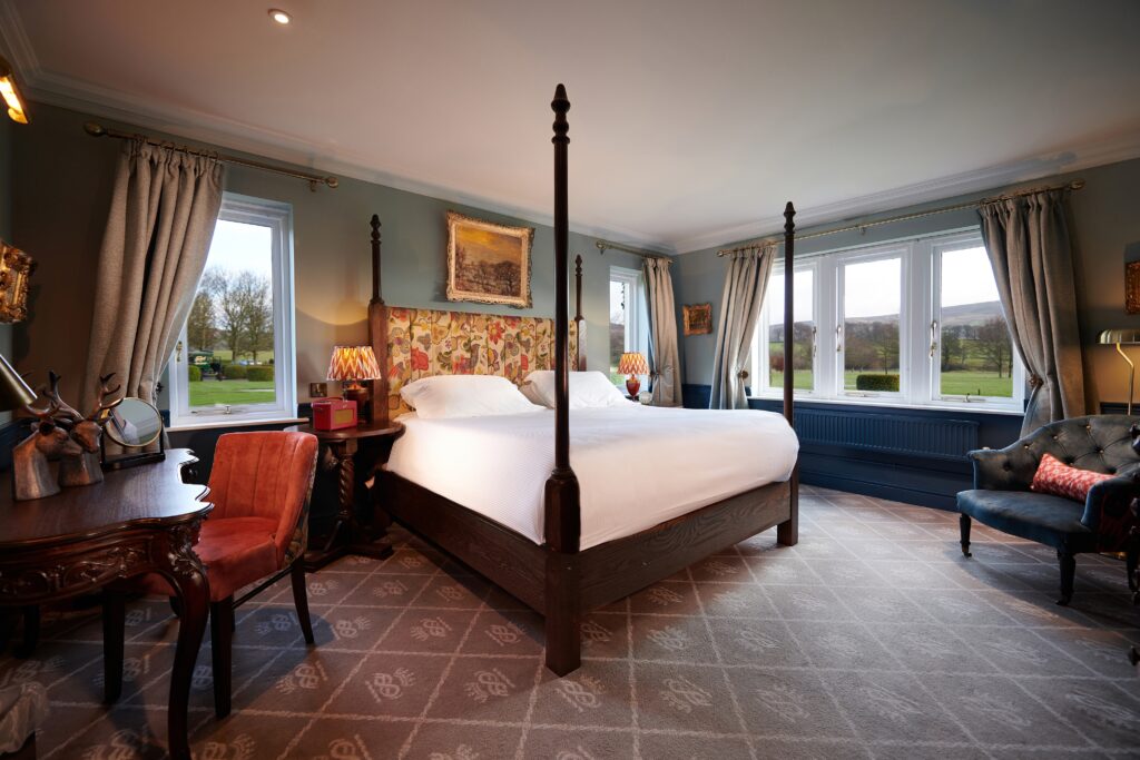 Image name Devonshire Arms Bolton Abbey Suite Herbert Royal JR Nov 20 the 9 image from the post The Devonshire Arms Hotel & Spa in Yorkshire.com.