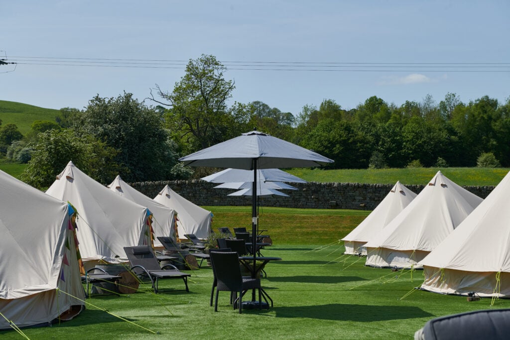 Image name NEW Secret Spa Tents The Devonshire Spa 3 the 10 image from the post The Devonshire Arms Hotel & Spa in Yorkshire.com.