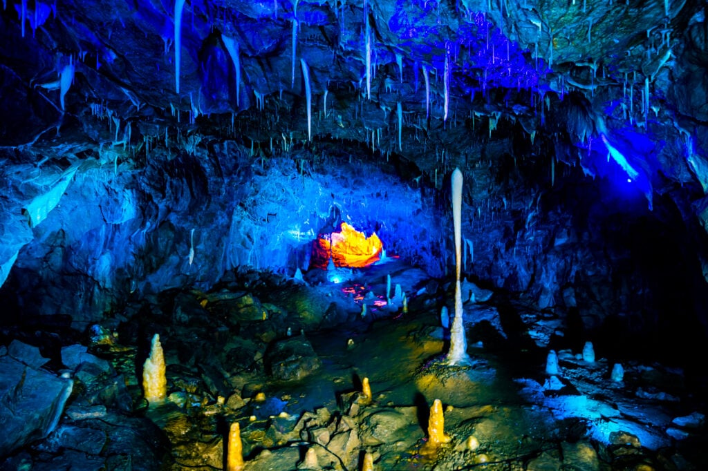 Image name Stump Cross Caverns Cave Formations 7 the 2 image from the post Newsletter - Friday 14th July 2023 in Yorkshire.com.