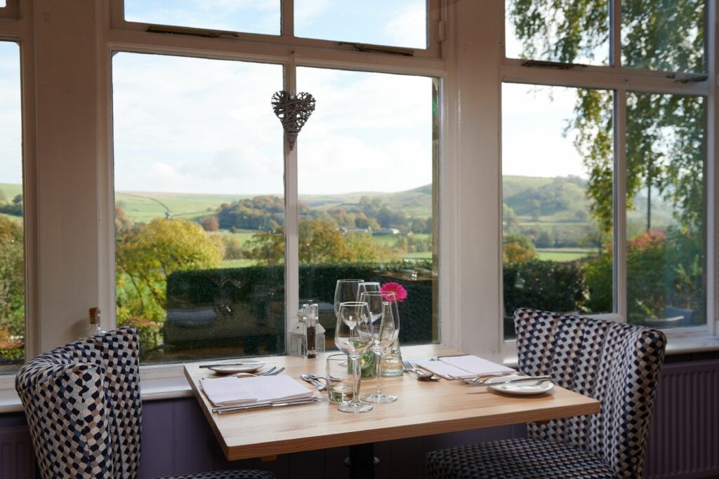 Image name The Devonshire Fell Yorkshire Dales Dining Room JR the 4 image from the post Welcome to <span style="color:var(--global-color-8);">Y</span>orkshire in Yorkshire.com.