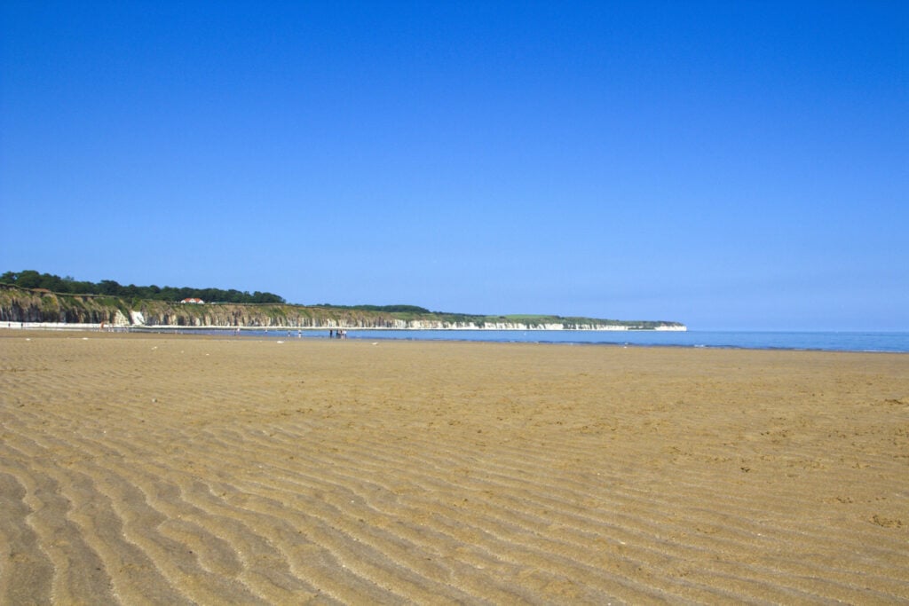 Bridlington North Beach