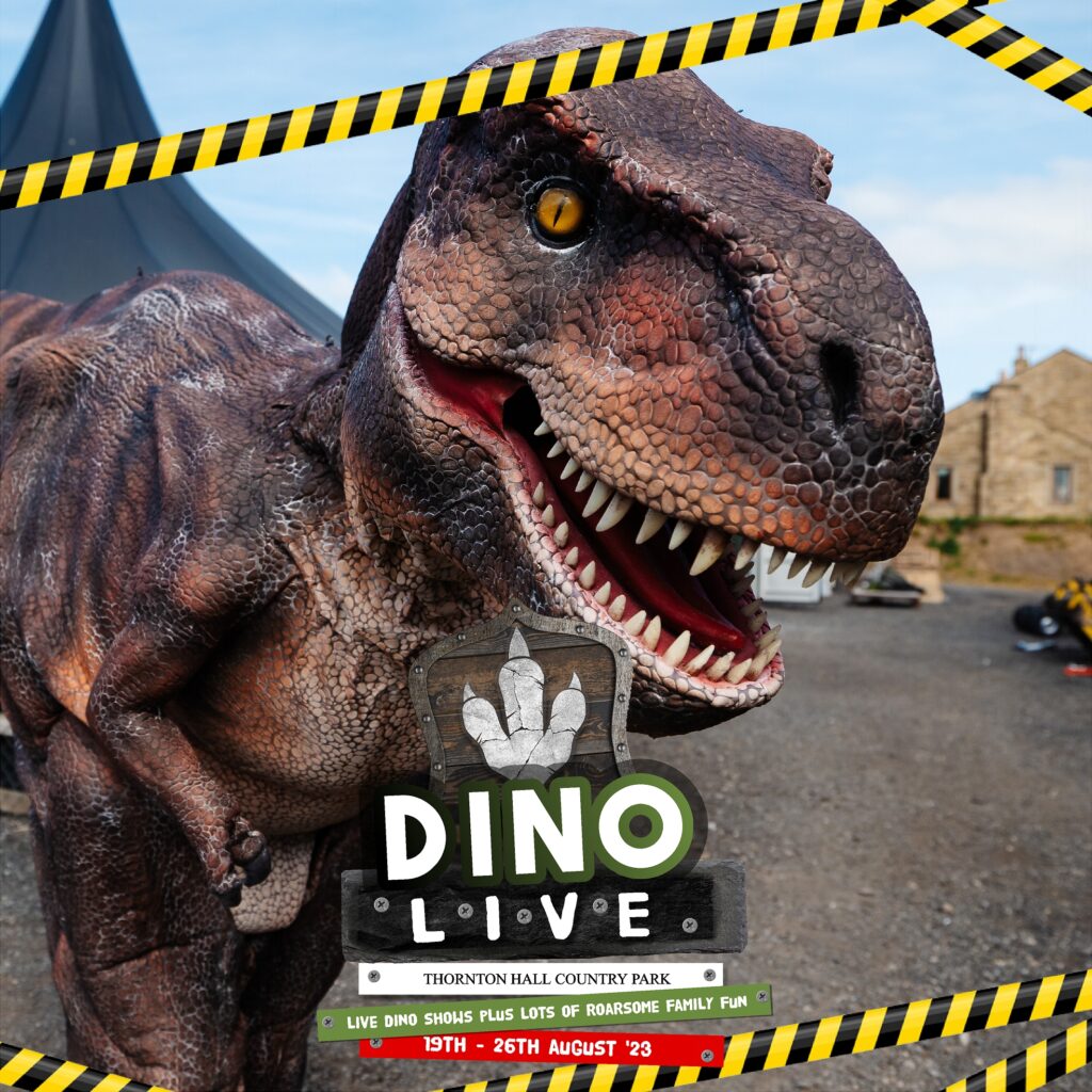 Image name dino live thornton hall country park the 4 image from the post Dino Live! at Thornton Hall Country Park in Yorkshire.com.