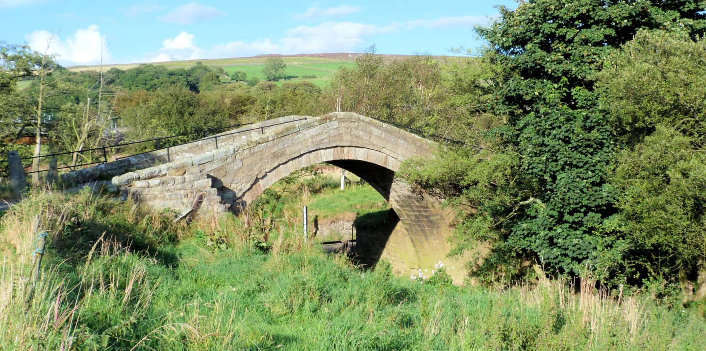 Image name duck bridge danby 1440x717 1 the 1 image from the post Walk: The Fryup Dales in Yorkshire.com.