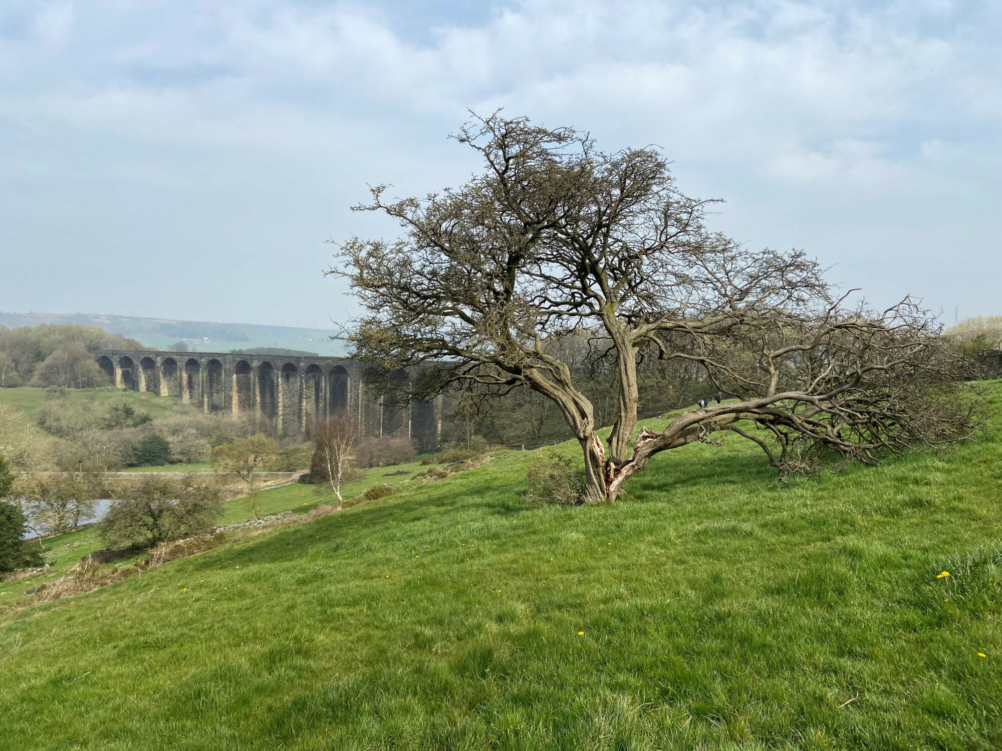 Image name hewenden viaduct the 3 image from the post Walk: Great Northern Railway Trail in Yorkshire.com.