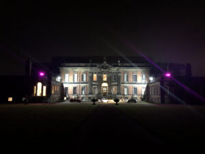 Image name wentworth woodhouse at night resized the 2 image from the post Rotherham in Yorkshire.com.
