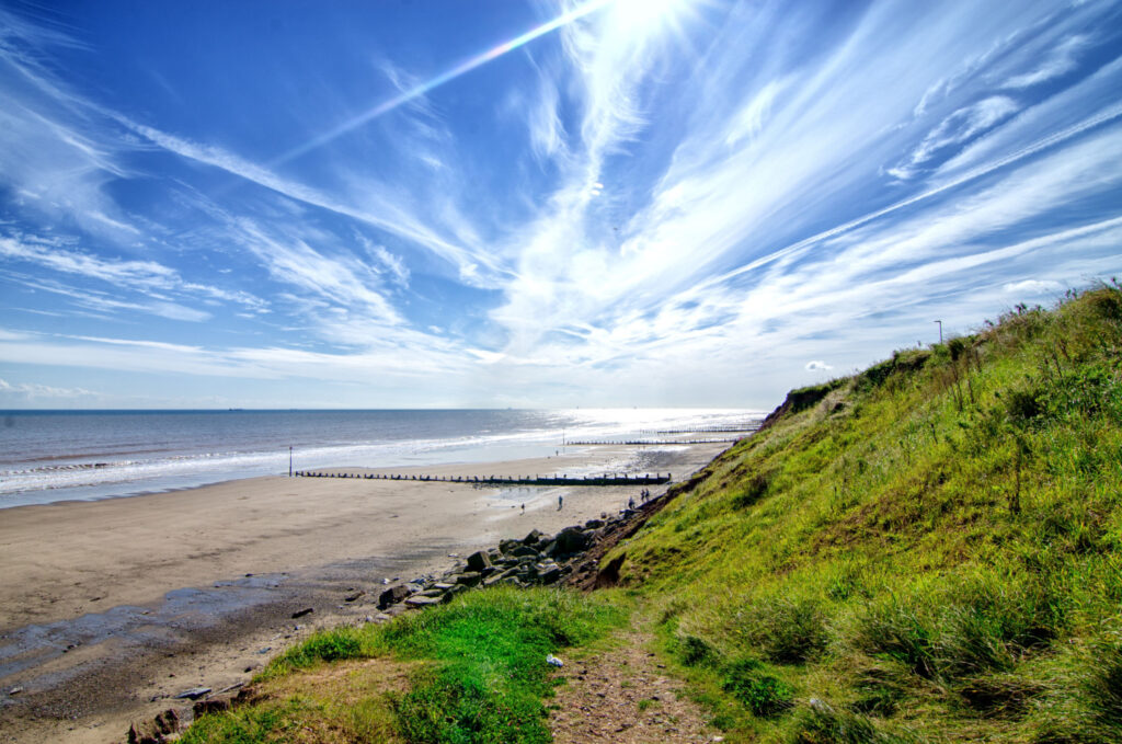 Image name withernsea beach yorkshire the 7 image from the post Best Yorkshire beaches 2023 in Yorkshire.com.