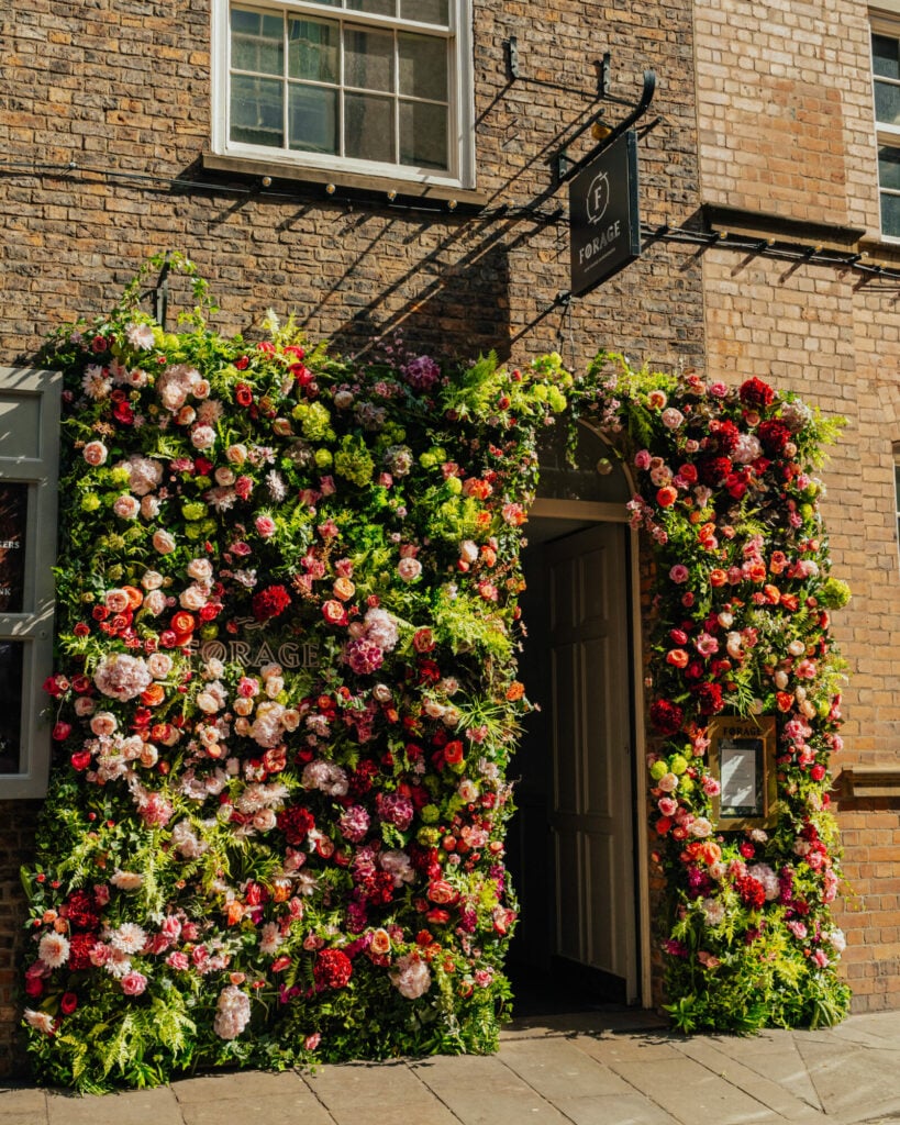 Image name Forage York Exterior 1 the 1 image from the post Giveaway: Meal for Two at Forage Bar & Kitchen, York in Yorkshire.com.