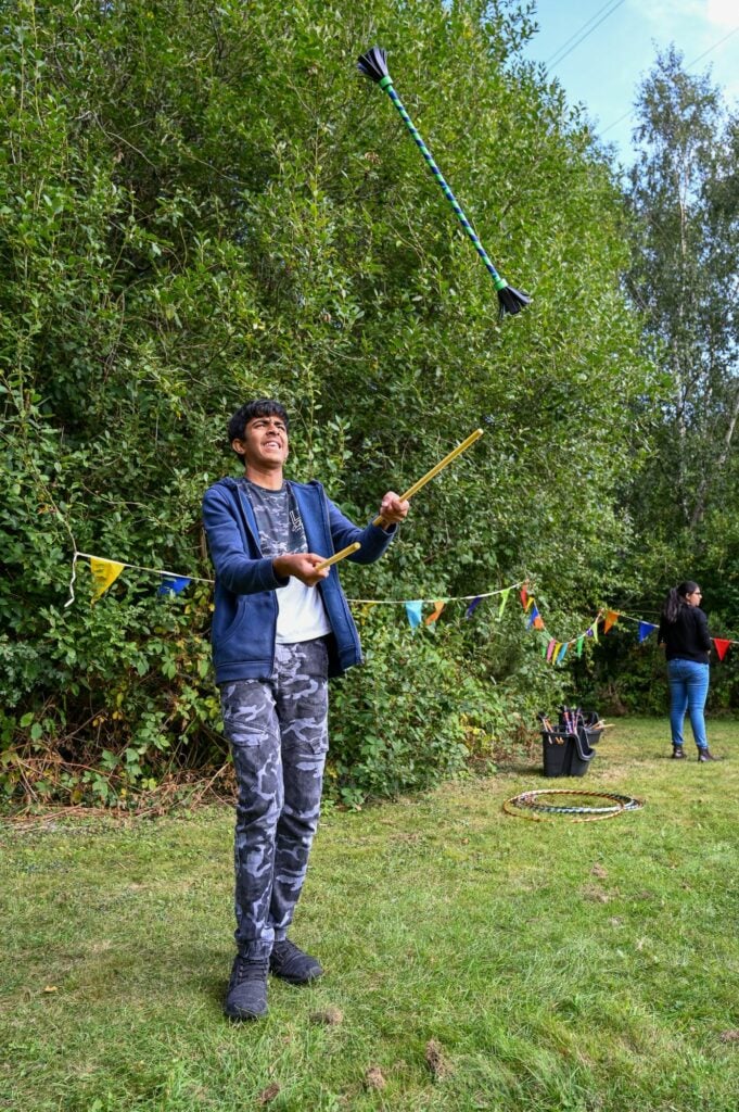 Image name Sheffield Tinsley Canal Community Day juggling yorkshire the 3 image from the post Sheffield & Tinsley Canal Community Day in Yorkshire.com.