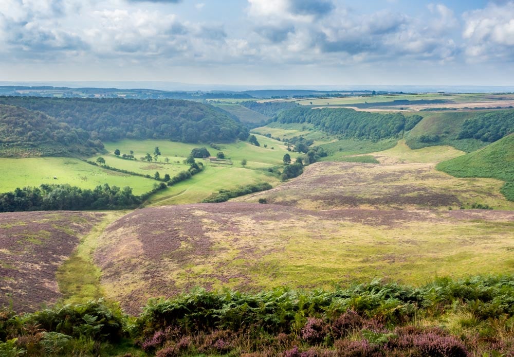 Image name hole of horcum north york moors yorkshire the 5 image from the post The Hole of Horcum Circular Walk in Yorkshire.com.