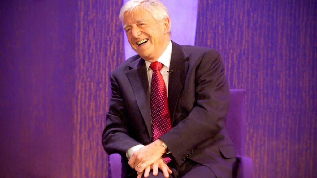 Image name parkinson the 1 image from the post Sir Michael Parkinson: Yorkshire's Finest Broadcaster in Yorkshire.com.