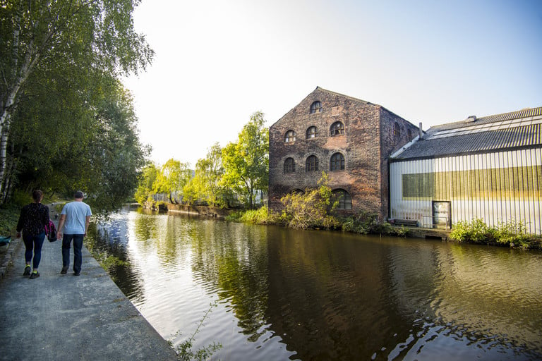 the Blue Loop In Sheffield