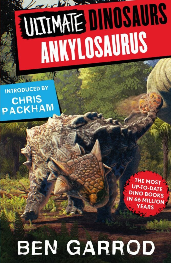 Image name ultimate dinosaurs ankylosaurus ben garrod the 3 image from the post Dr Ben Garrod: Ultimate Dinosaurs is coming to Halifax in Yorkshire.com.