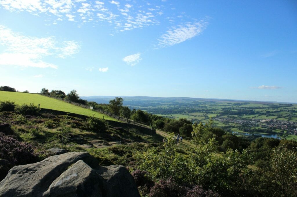 Image name view from caley crags otley chevin west yorkshire the 1 image from the post Newsletter - Saturday 19th August in Yorkshire.com.